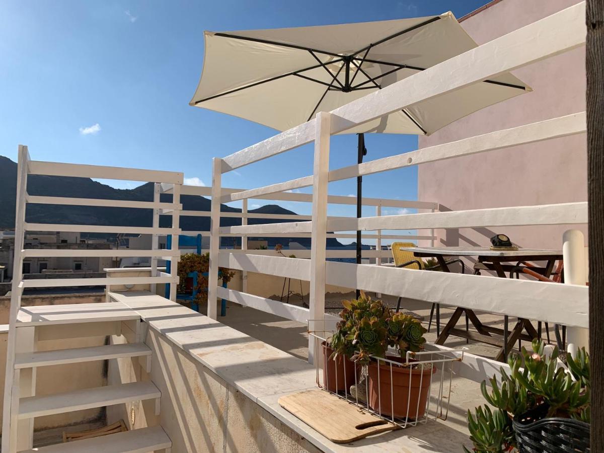Al Centro Del Centro - Favignana Apartman Kültér fotó